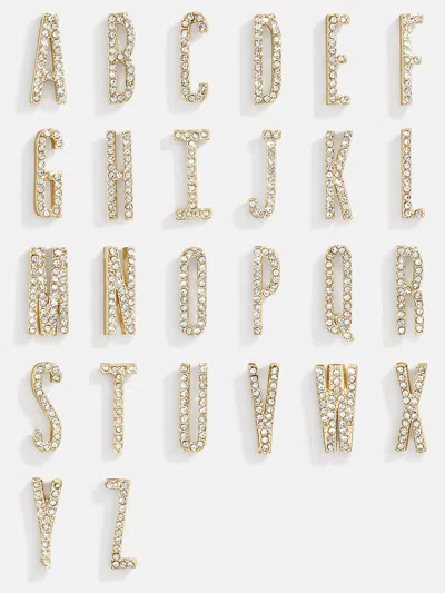 Baublebar Initial Pisa Bracelet In Gold