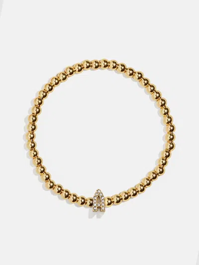 Baublebar Initial Pisa Bracelet In Gold