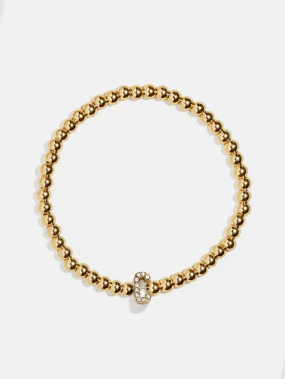 Baublebar Initial Pisa Bracelet In Gold