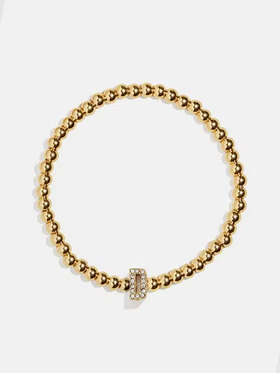 Baublebar Initial Pisa Bracelet In Gold