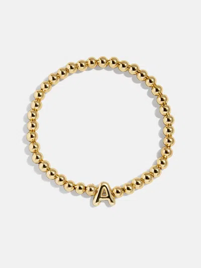 Baublebar Initial Pisa Custom Bracelet In Gold