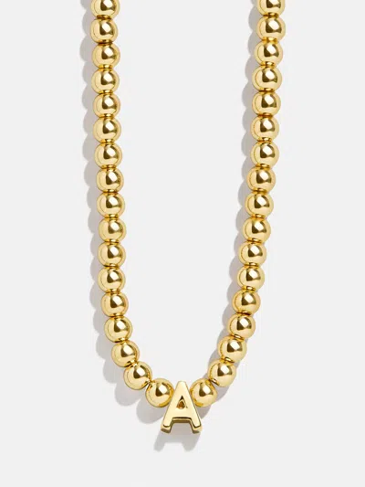 Baublebar Initial Pisa Necklace In Gold