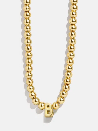 Baublebar Initial Pisa Necklace In Gold