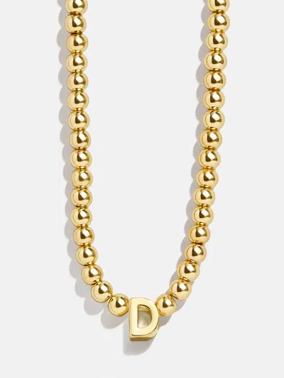 Baublebar Initial Pisa Necklace In Gold