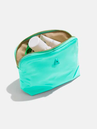 Baublebar Initial Zipper Pouch In Blue