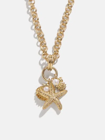 Baublebar Isla Charm Necklace In Gold