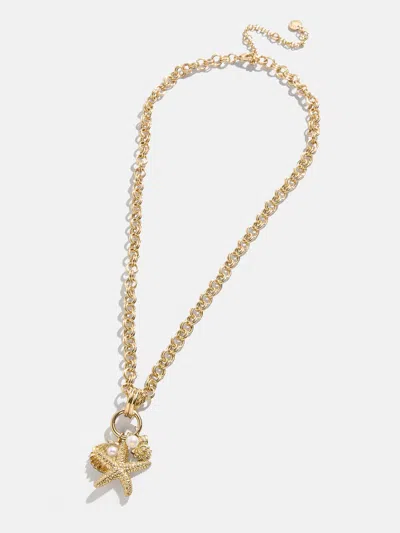 Baublebar Isla Charm Necklace In Gold