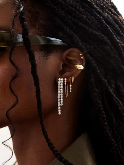 Baublebar Jenelle 18k Gold Earring Set In Gold