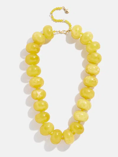 Baublebar Joan Semi-precious Necklace In Yellow