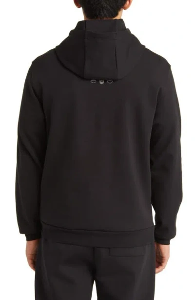 Hugo Boss Boss X Nfl Touchback Graphic Hoodie In Multi