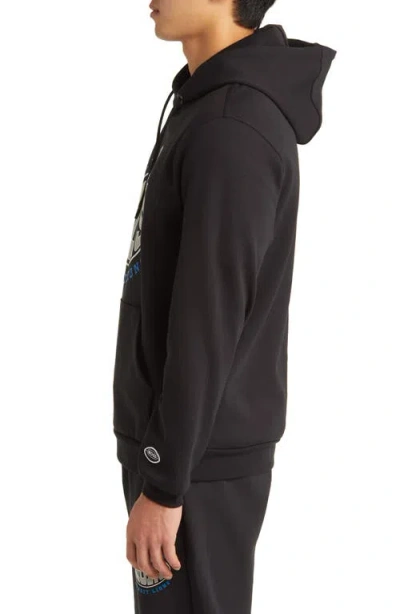 Hugo Boss Boss X Nfl Touchback Graphic Hoodie In Multi