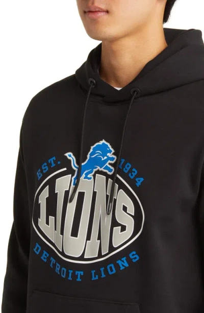 Hugo Boss Boss X Nfl Touchback Graphic Hoodie In Multi