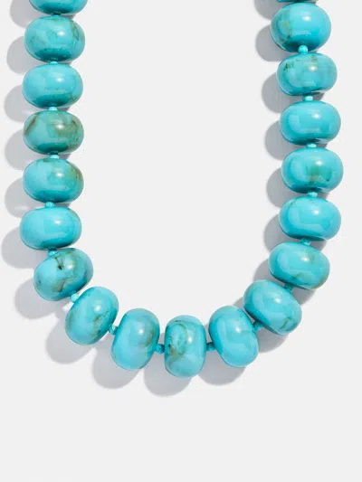 Baublebar Mildred Beaded Necklace In Turquoise