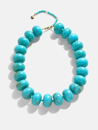 Baublebar Mildred Beaded Necklace In Turquoise