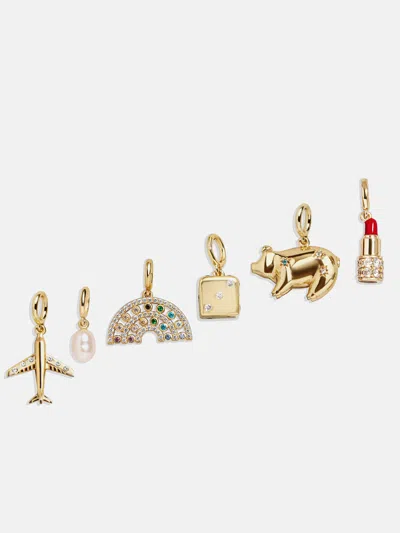 Baublebar Just For Fun Cluster Charm In Gold