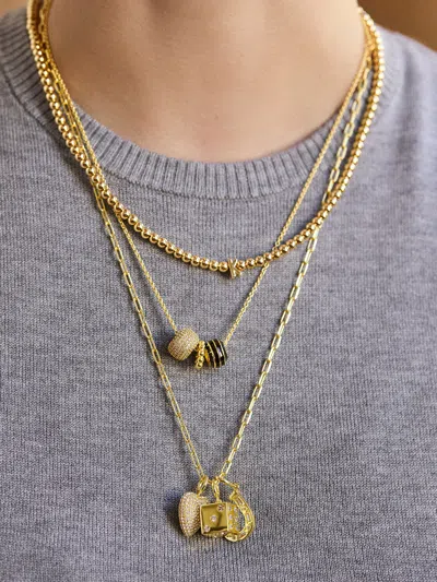 Baublebar Just For Fun Cluster Charm In Gold