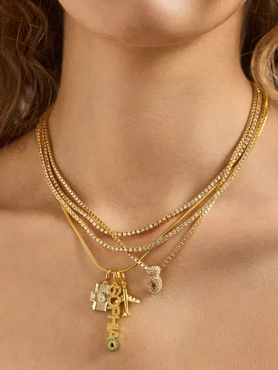 Baublebar Just For Fun Cluster Charm In Gold