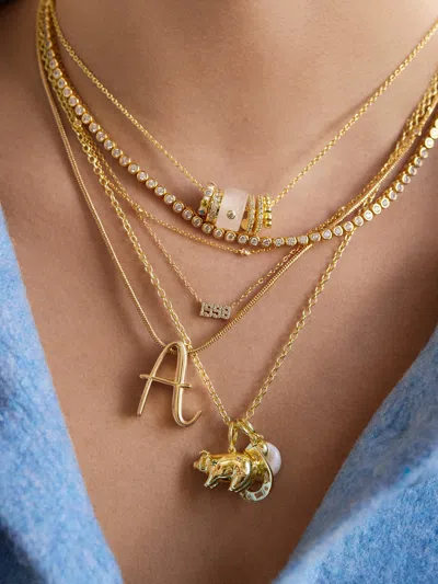 Baublebar Just For Fun Cluster Charm In Gold