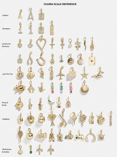 Baublebar Just For Fun Cluster Charm In Gold