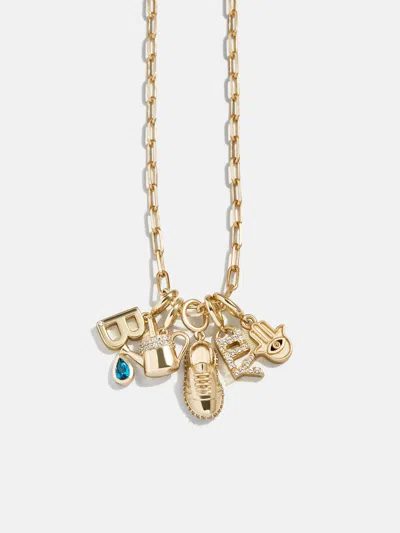 Baublebar Just For Fun Cluster Charm In Gold