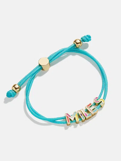 Baublebar Kids' Custom Cord Bracelet In Blue