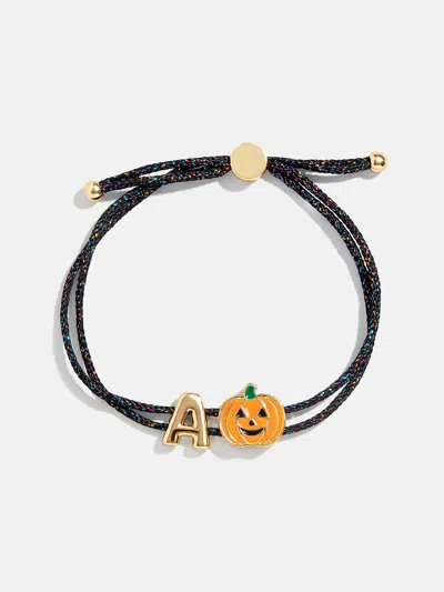 Baublebar Kids' Halloween Initial Bracelet In Gold
