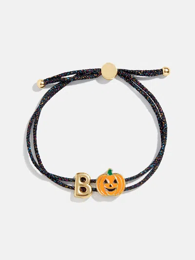 Baublebar Kids' Halloween Initial Bracelet In Gold