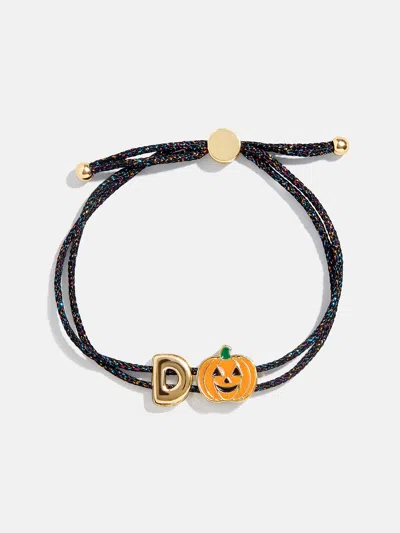 Baublebar Kids' Halloween Initial Bracelet In Gold