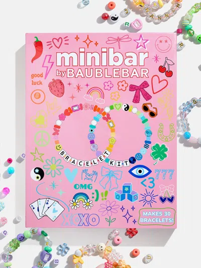 Baublebar Kids' Diy Bracelet Craft Kit In Multi