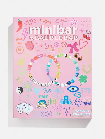Baublebar Kids' Diy Bracelet Craft Kit In Multi