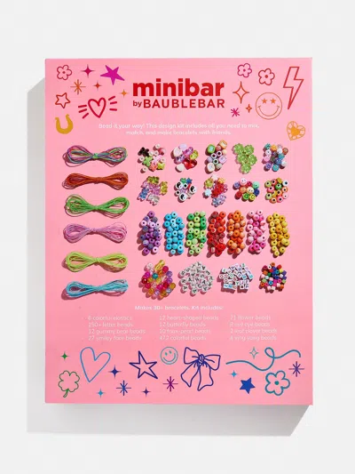 Baublebar Kids' Diy Bracelet Craft Kit In Multi