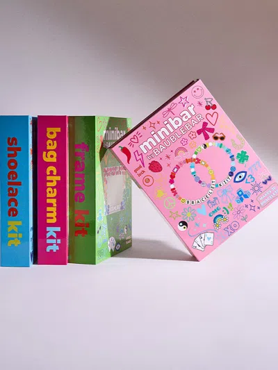 Baublebar Kids' Diy Bracelet Craft Kit In Multi