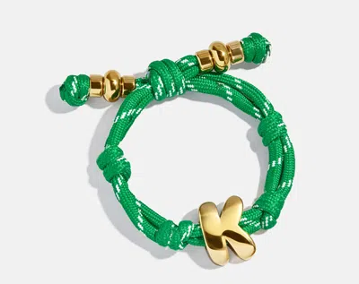 Baublebar Knotty Initial Custom Bracelet In Multi