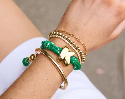 Baublebar Knotty Initial Custom Bracelet In Multi