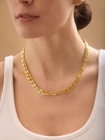 Baublebar Lara Necklace In Gold