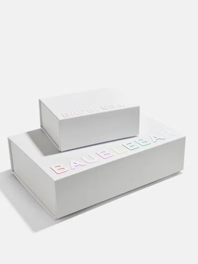 Baublebar Large Gift Box In White