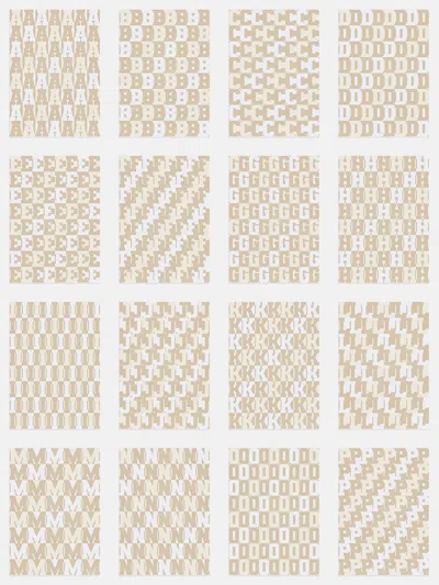 Baublebar Large On Repeat Custom Blanket In Brown