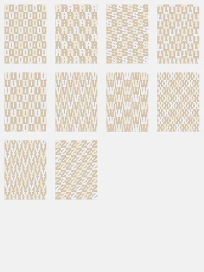 Baublebar Large On Repeat Custom Blanket In Brown