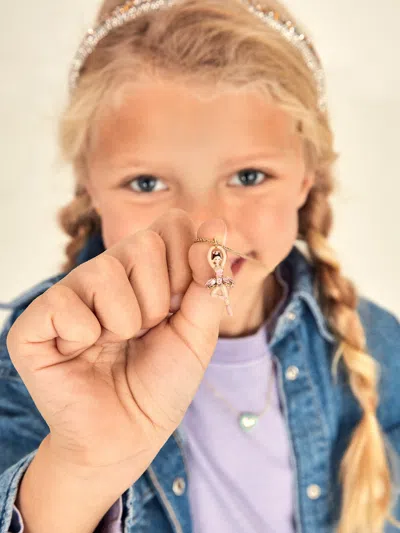 Baublebar Let's Dance Kids' Necklace In Gold