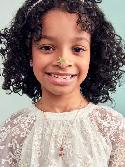 Baublebar Let's Dance Kids' Necklace In Gold