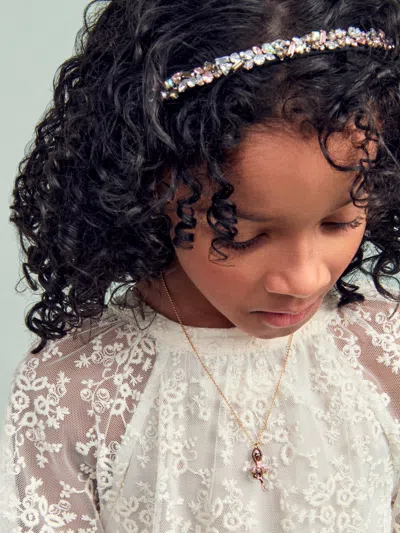 Baublebar Let's Dance Kids' Necklace In Gold