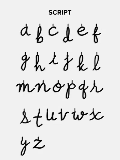 Baublebar Letter Pop Custom Initial Necklace In Gold