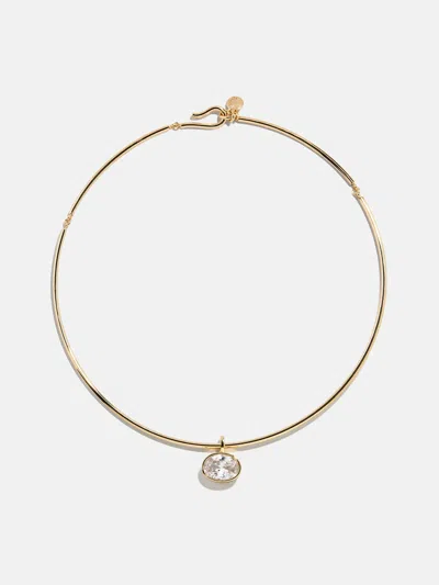 Baublebar Jelane Cubic Zirconia Collar Necklace In Gold