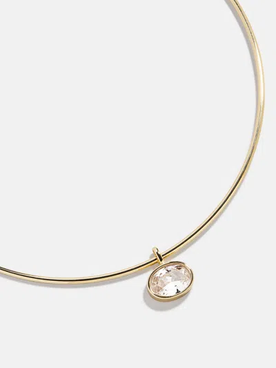 Baublebar Jelane Cubic Zirconia Collar Necklace In Gold