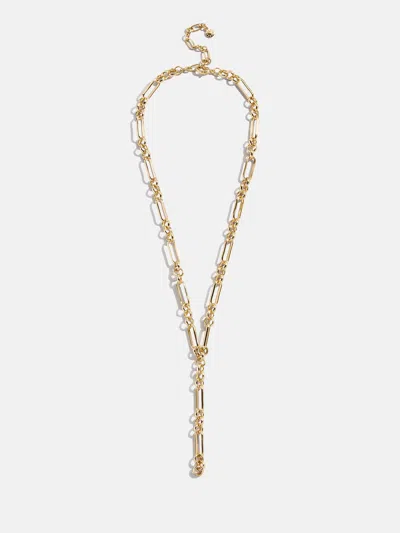 Baublebar Liv Chunky Lariat Necklace In Gold