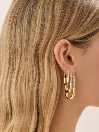 Baublebar Liza Hoop Earrings