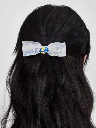 Baublebar Los Angeles Rams Nfl Hair Bow In Multi