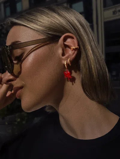 Baublebar Love Bites Earrings In Gold