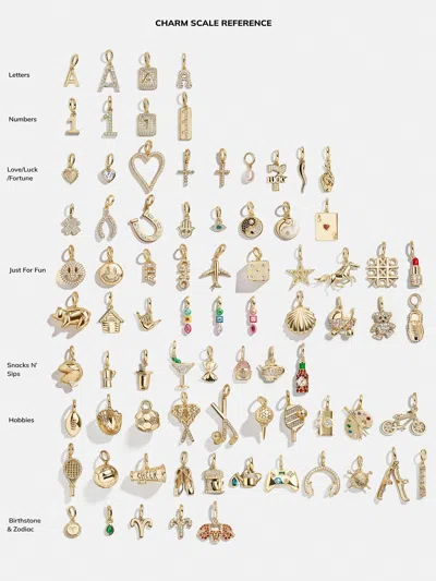 Baublebar Luck Cluster Charm In Gold