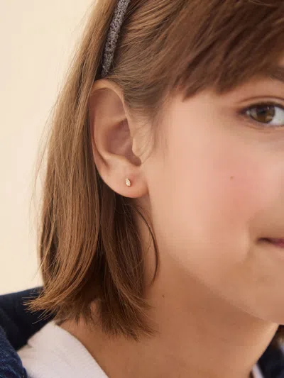 Baublebar Luna 18k Gold Kids' Earrings In Gold